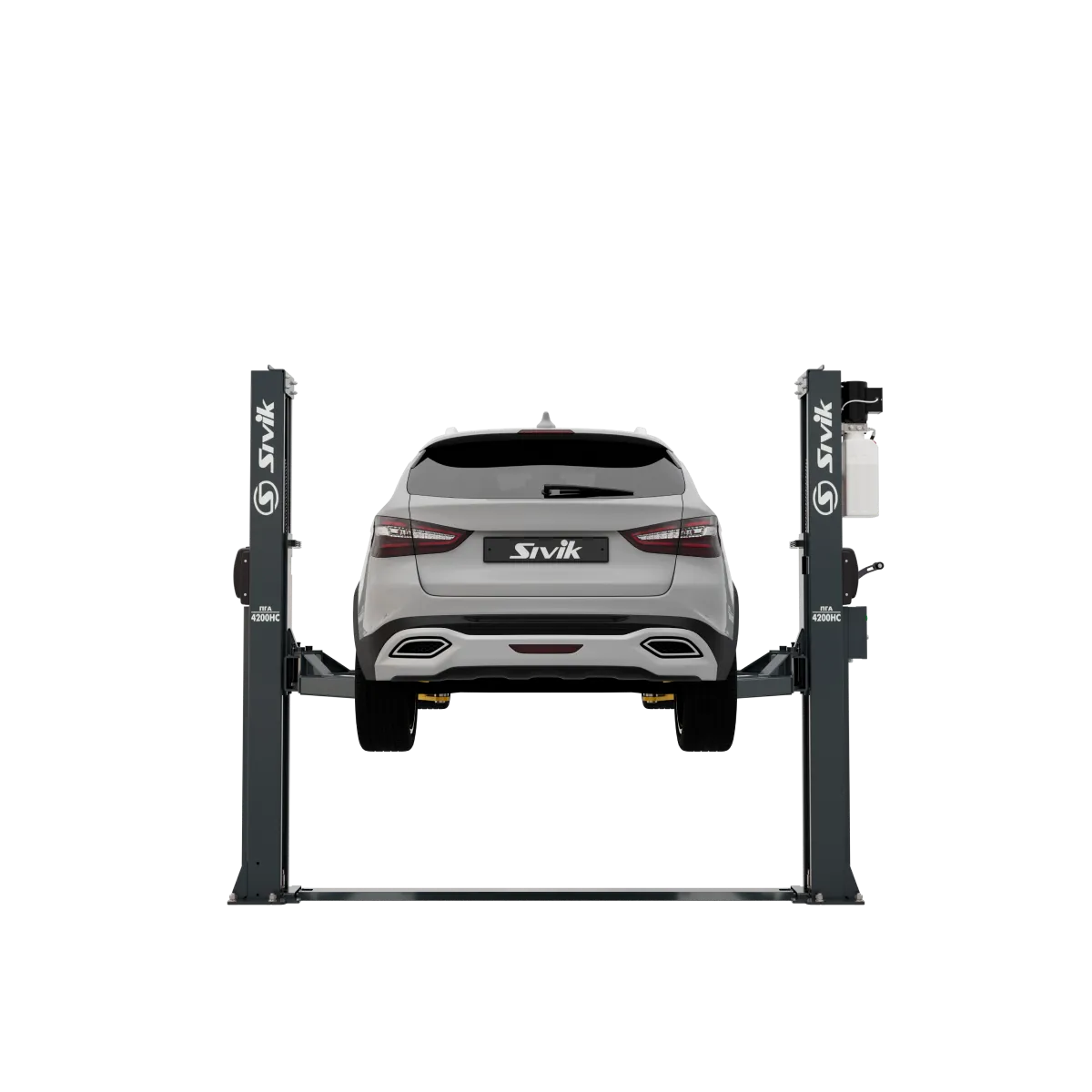 картинка Двухстоечный электрогидравлический подъемник ПГА-4200-НС Sivik