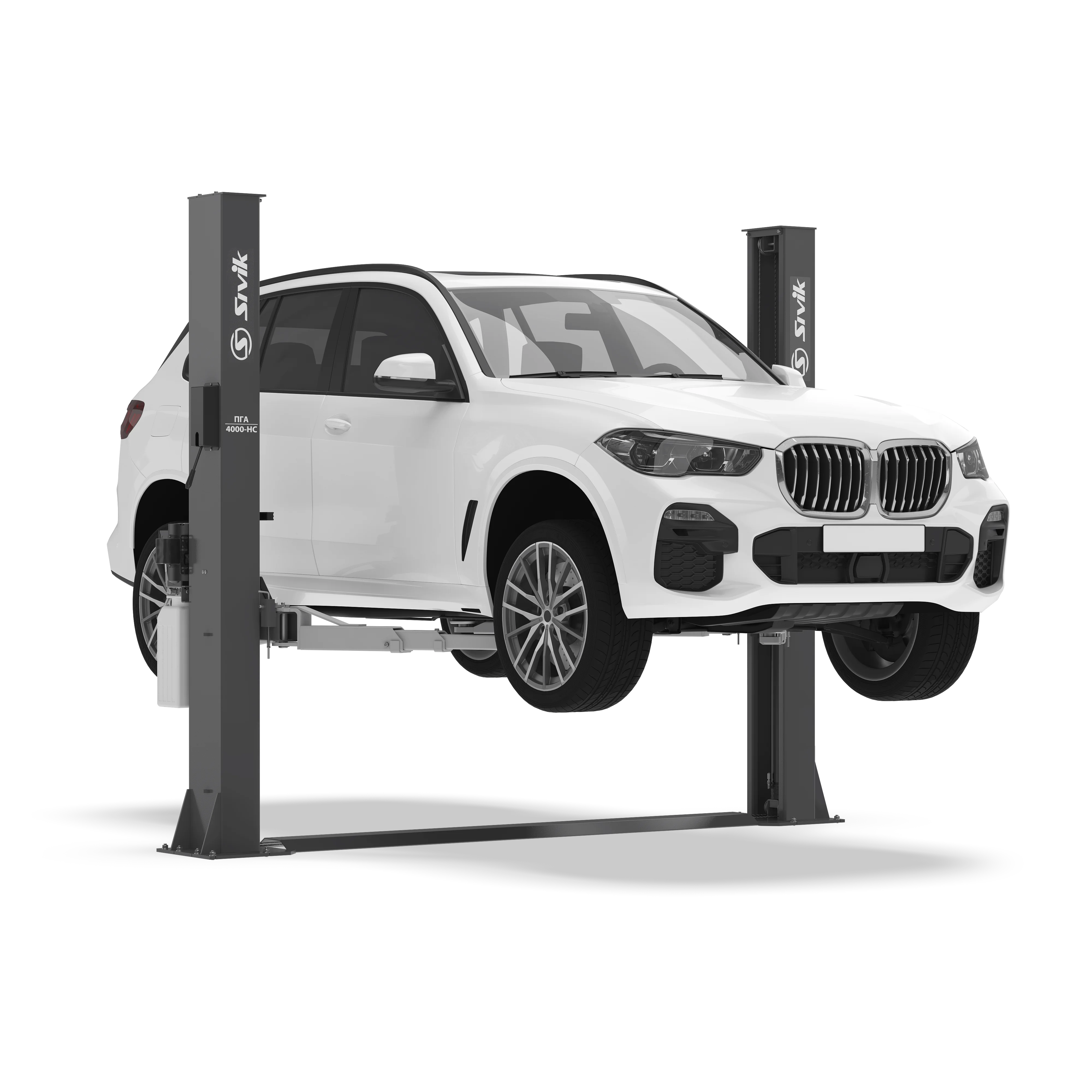 Двухстоечные подъемники