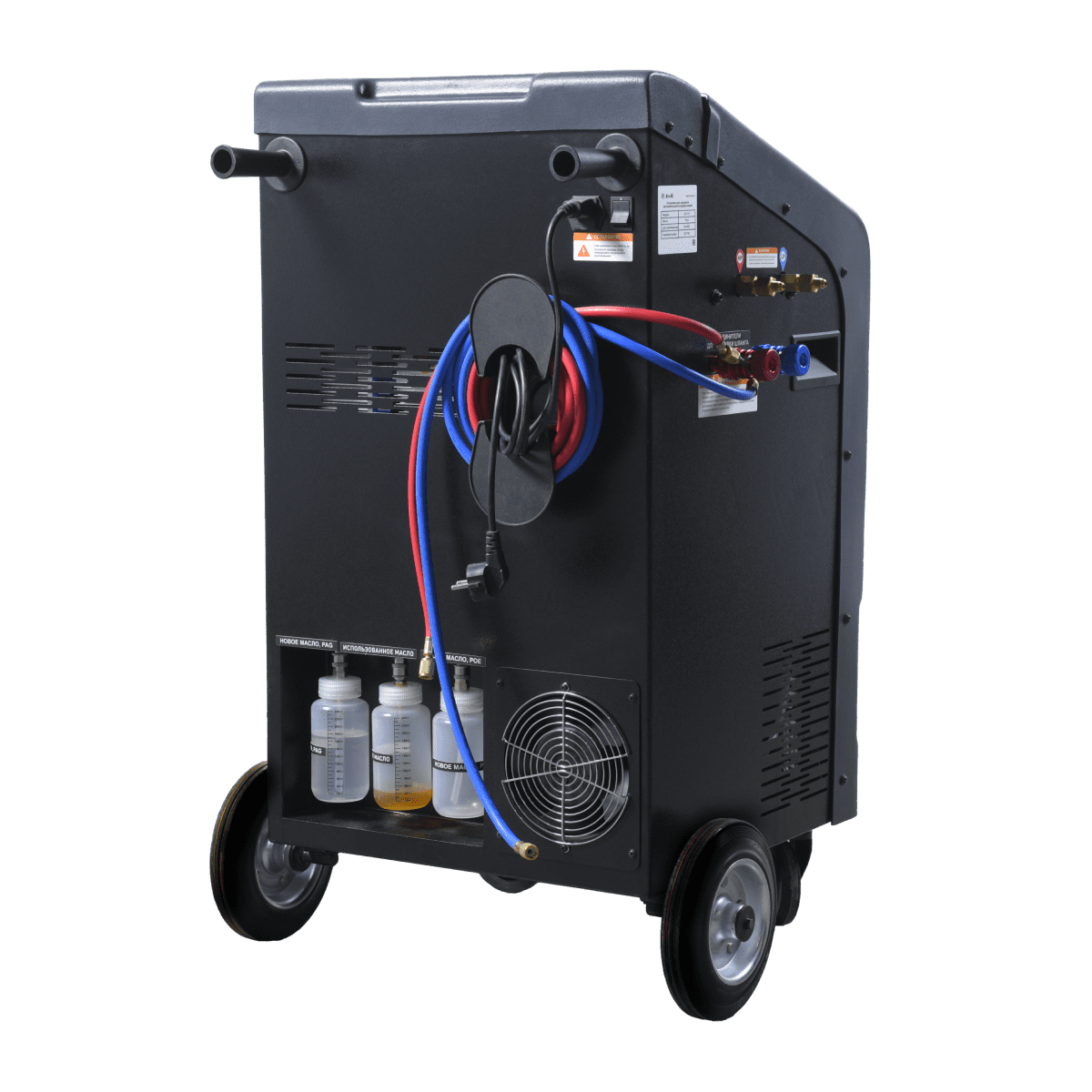 картинка Установка для заправки автомобильных кондиционеров КС-712 (R1234yf) Sivik