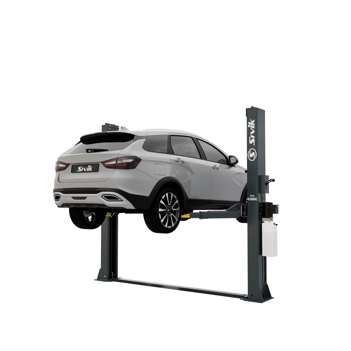 картинка Двухстоечный электрогидравлический подъемник ПГА-4100-НС (3+3) Sivik