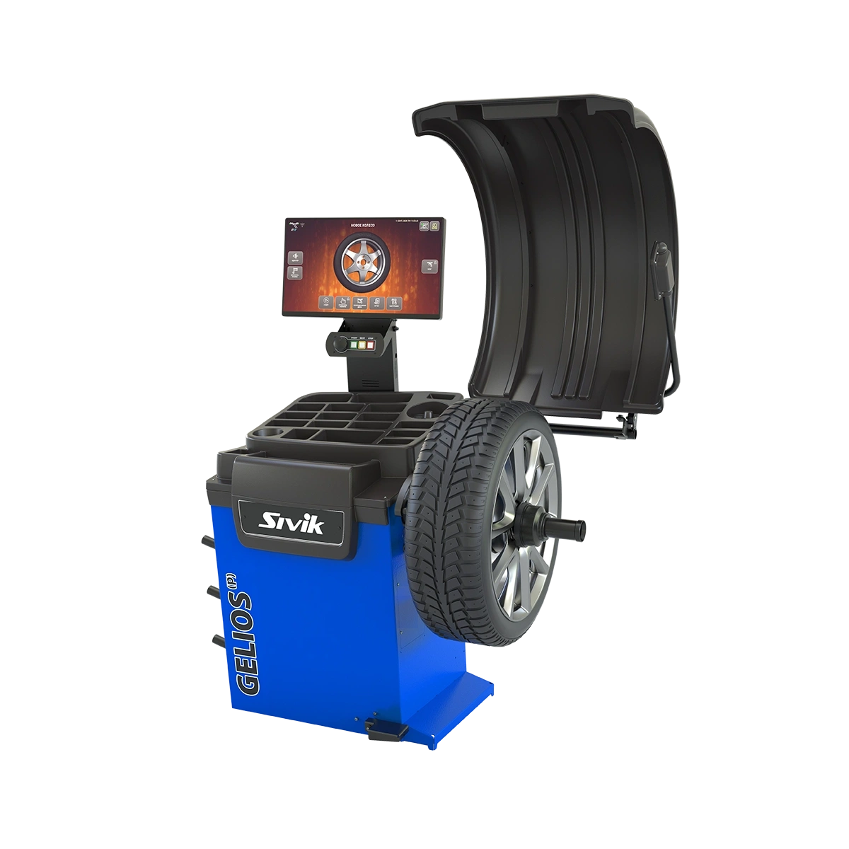 картинка Балансировочный станок GELIOS (p) Sivik