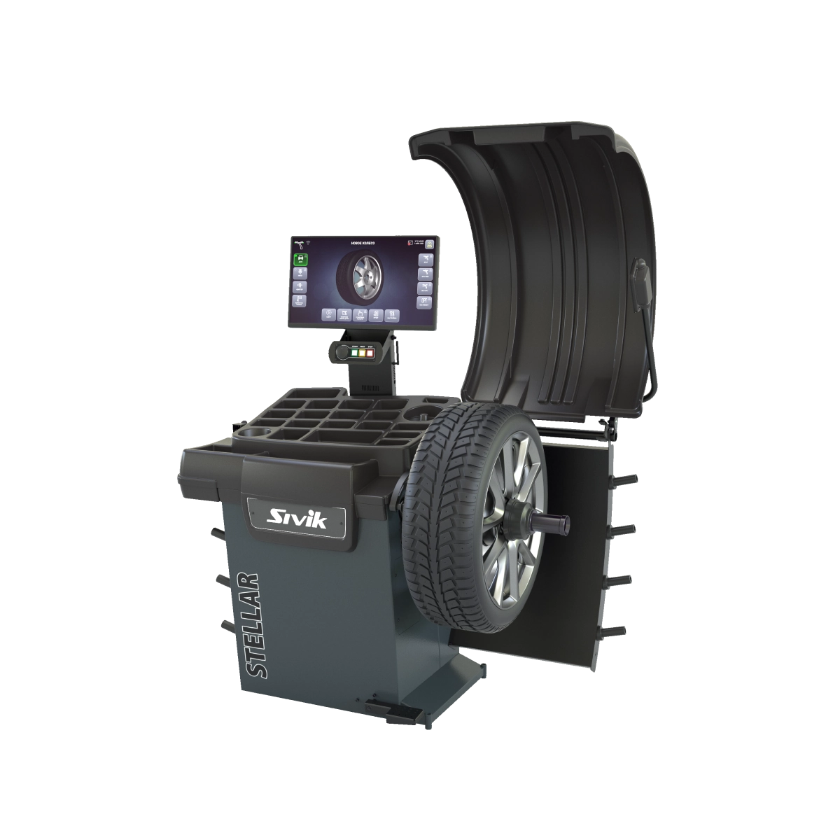 Легковые балансировочные станки