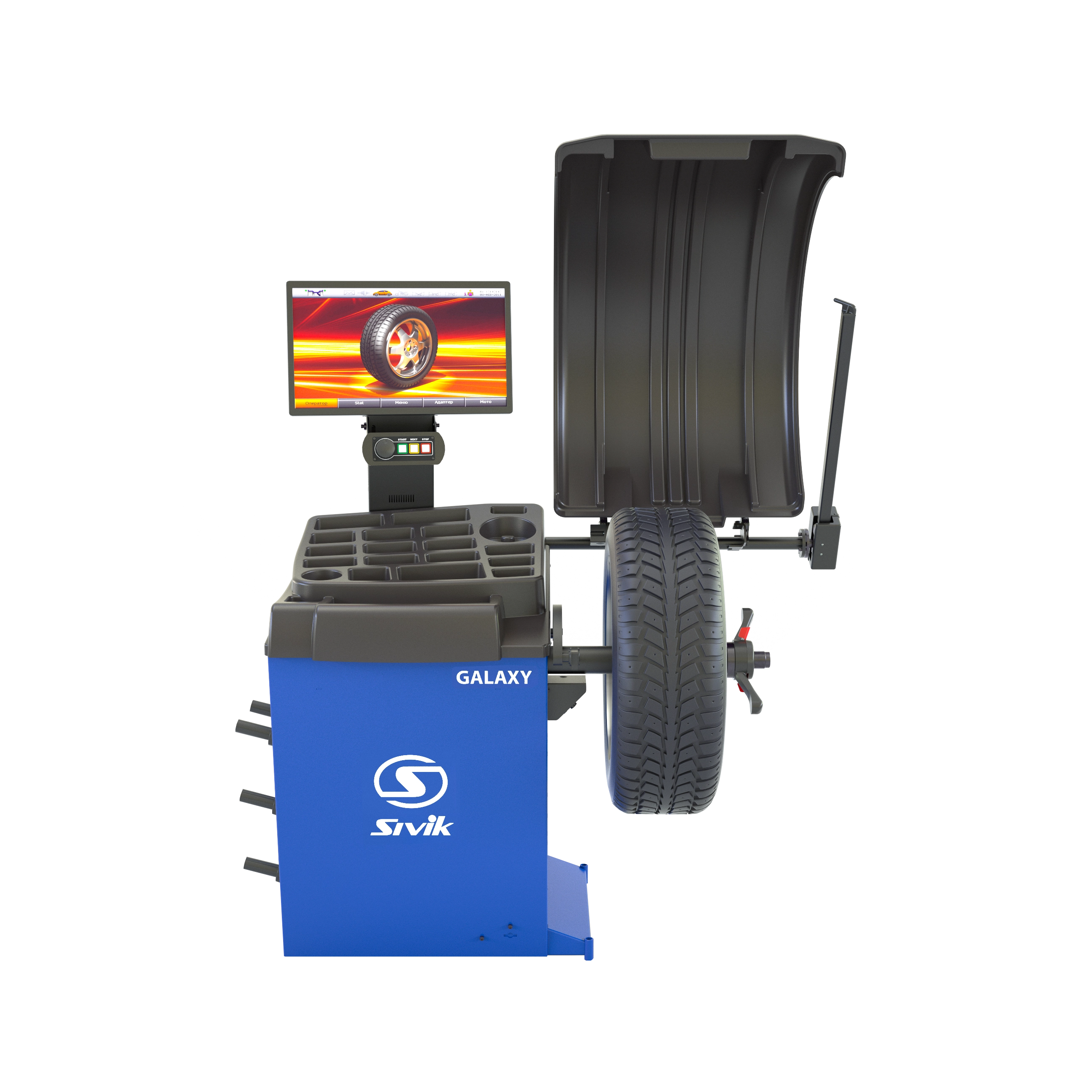 картинка Балансировочный станок GALAXY Sivik