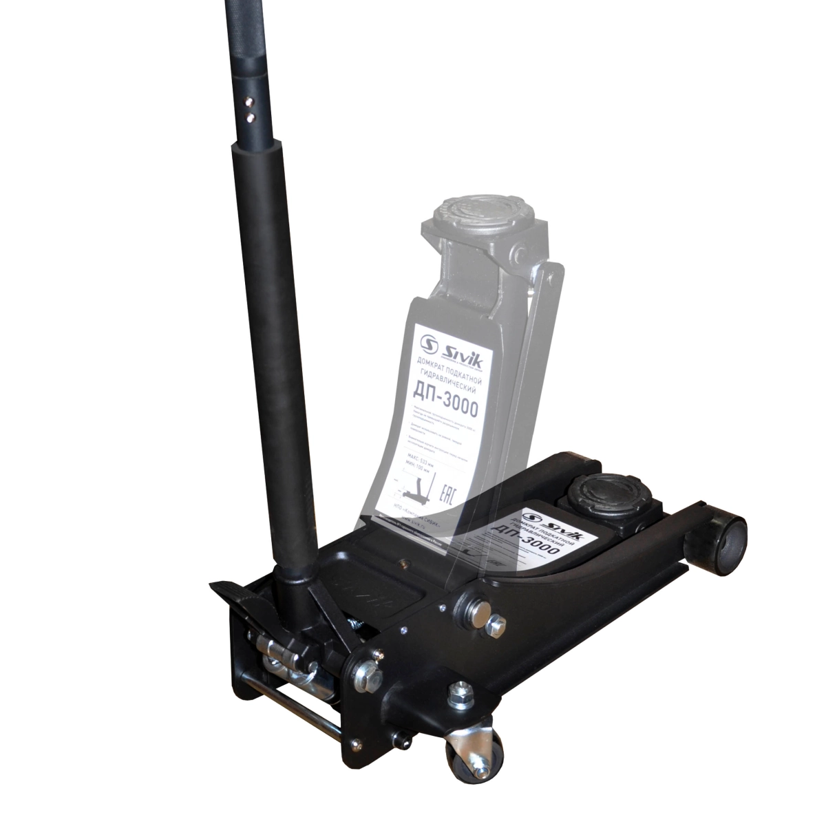 картинка Подкатной гидравлический домкрат ДП-3000 Sivik