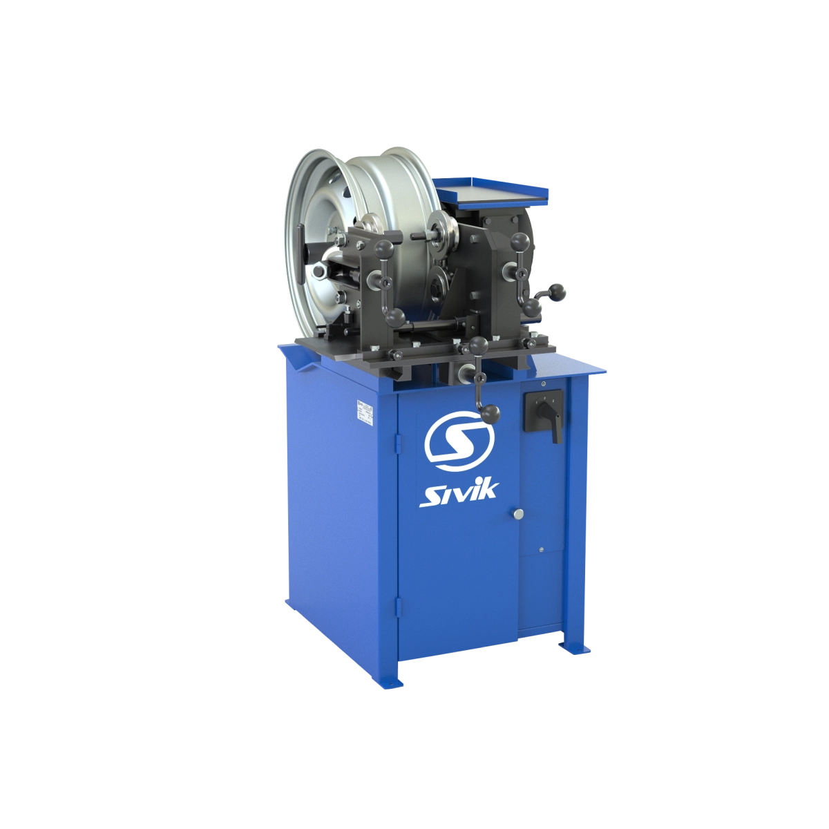 картинка Стенд для правки автомобильных дисков Титан ST/17 380В Sivik