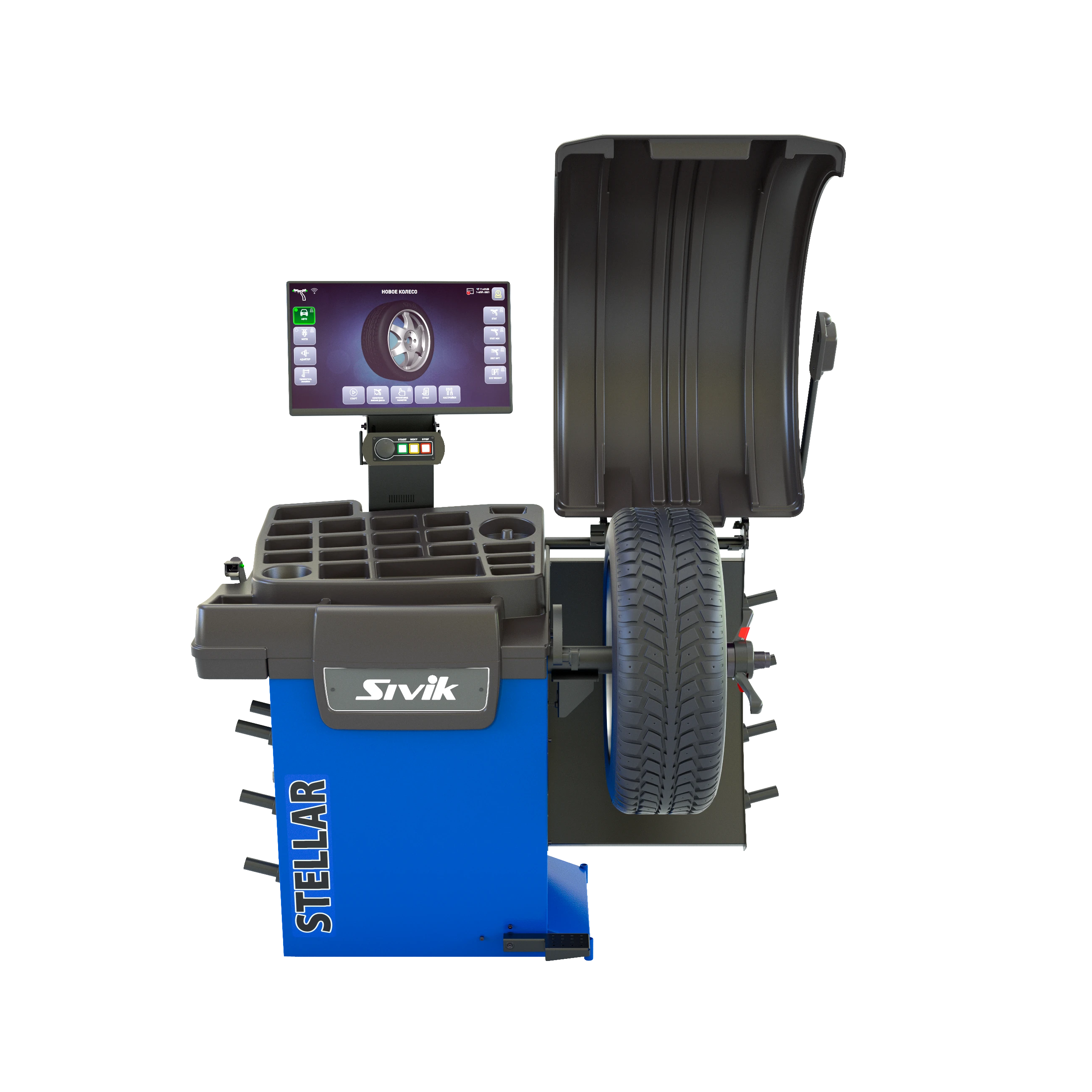 картинка Балансировочный станок STELLAR Sivik