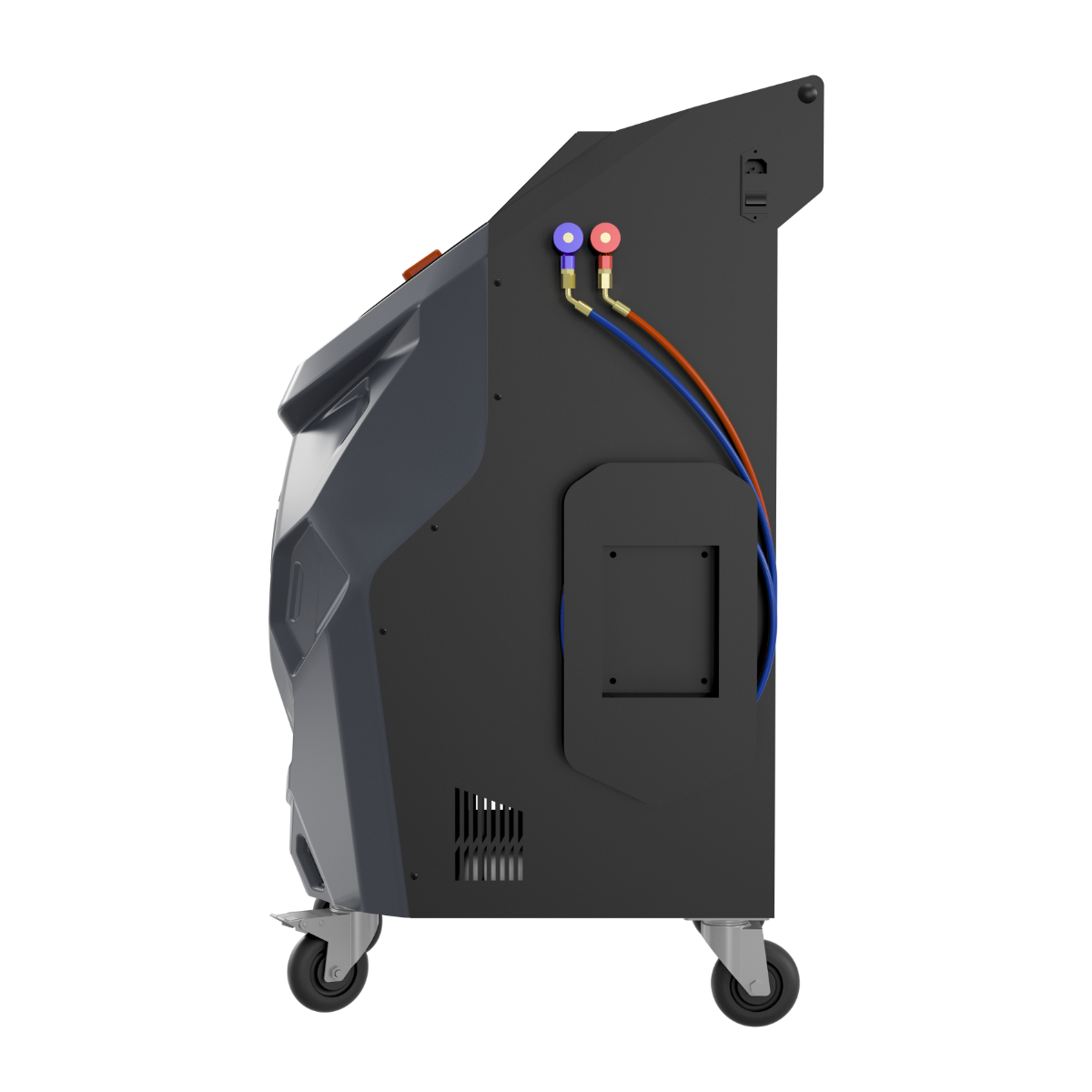 картинка Полуавтоматическая установка для заправки автокондиционеров ФРЕО Старт Sivik