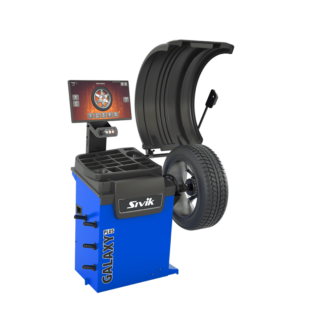 картинка Балансировочный станок GALAXY PLUS Sivik